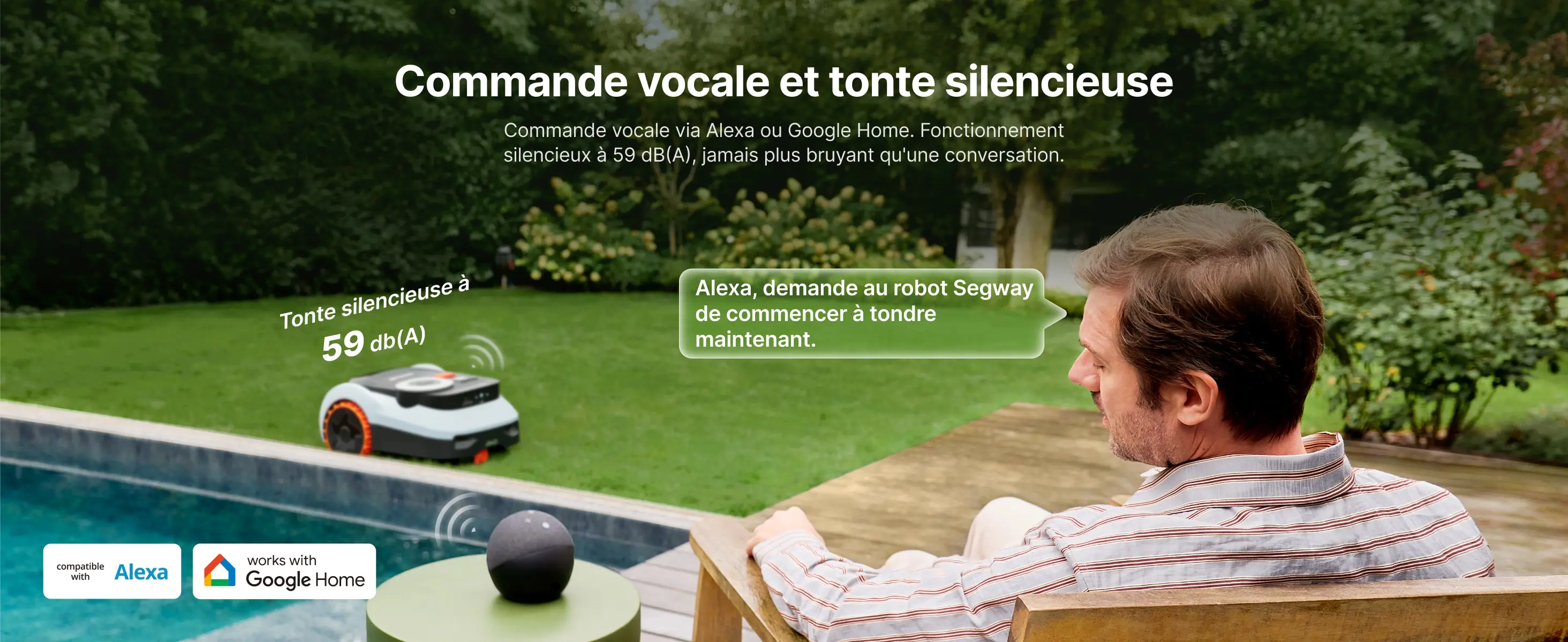 Robot tondeuse gris — contenu détaillé 13