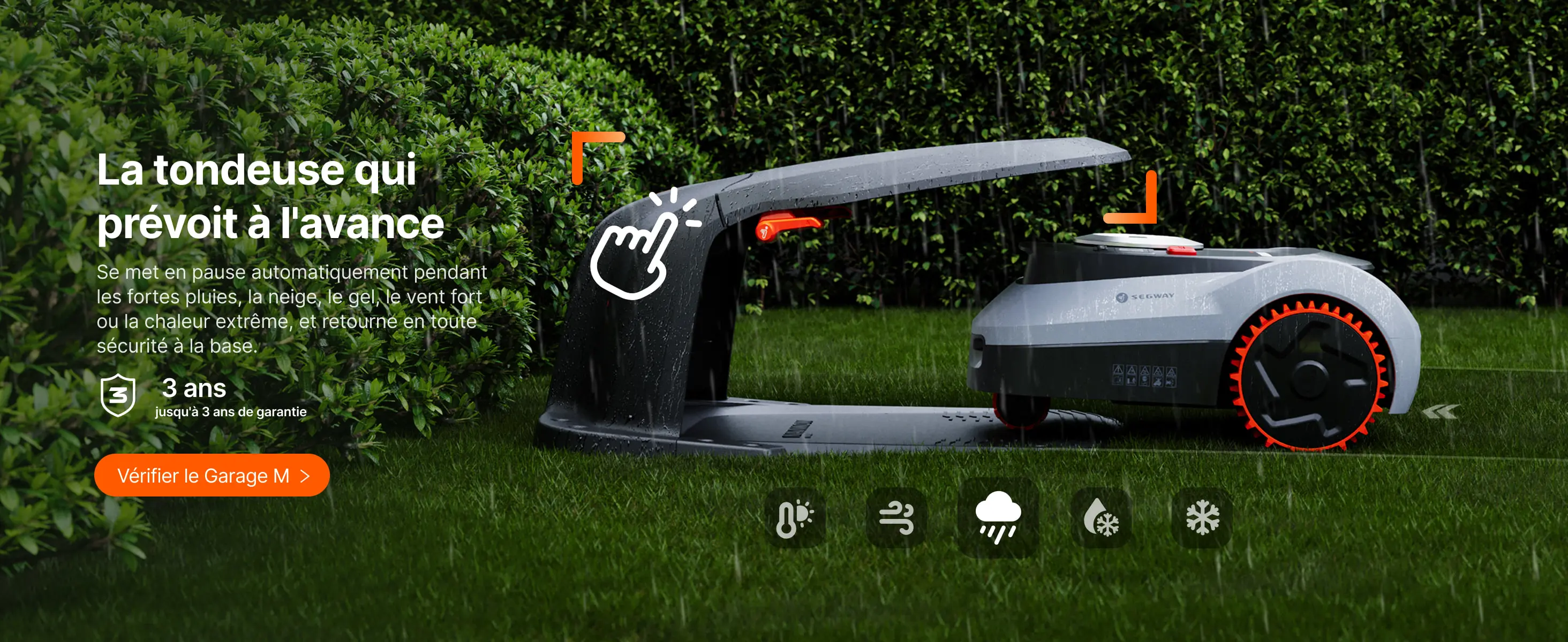 Robot tondeuse gris — contenu détaillé 14