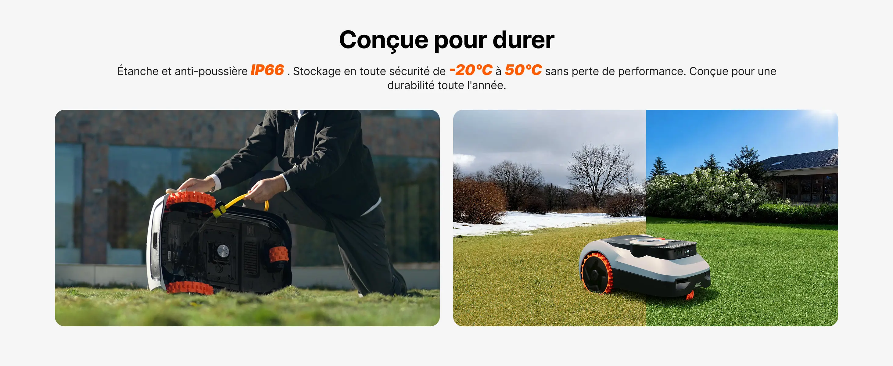 Robot tondeuse gris — contenu détaillé 16