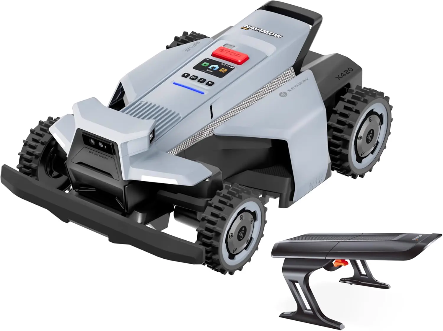 Segway Navimow X420 Robot Tondeuse avec Garage X