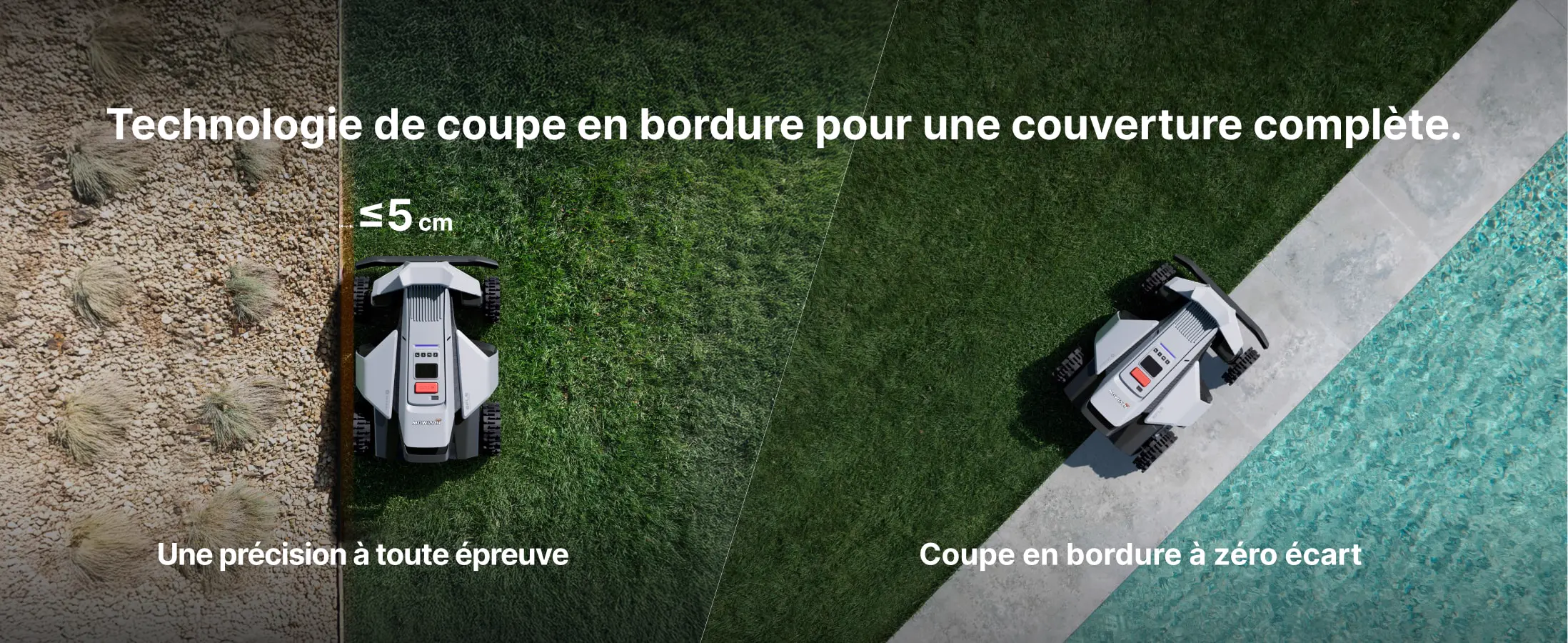 Robot tondeuse gris — contenu détaillé 6