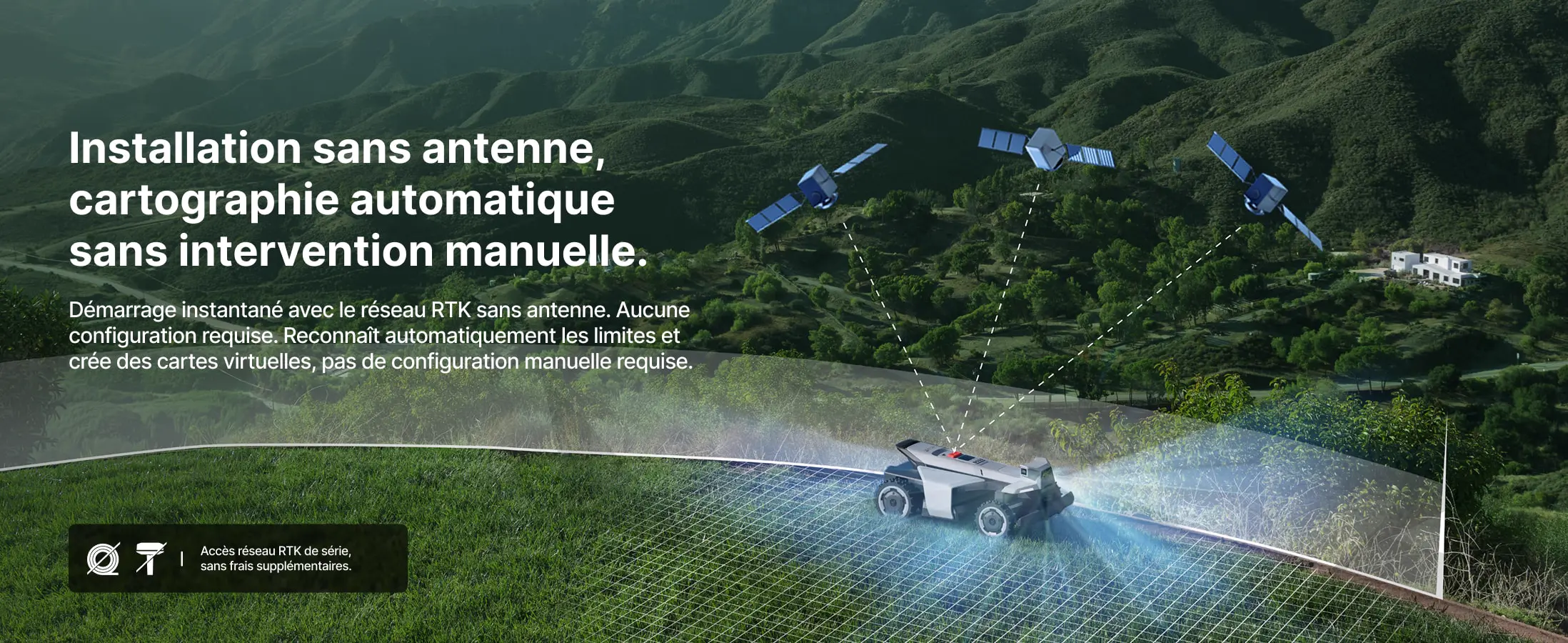 Robot tondeuse gris — contenu détaillé 7