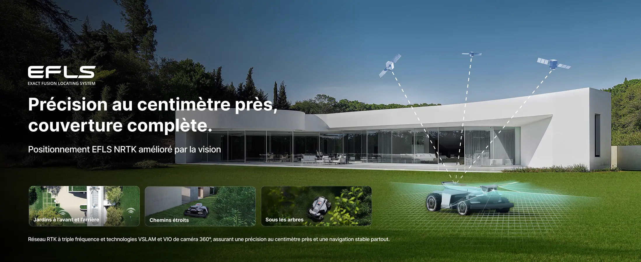 Robot tondeuse gris — contenu détaillé 9