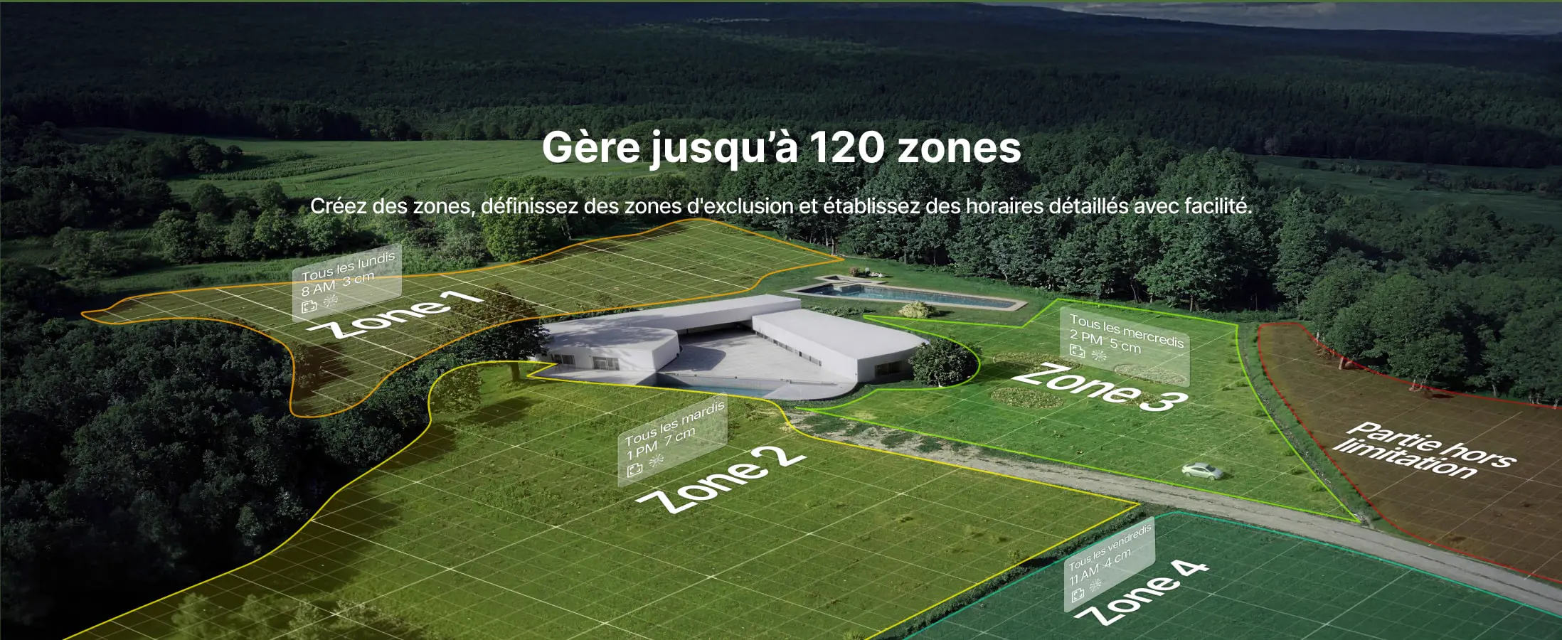 Robot tondeuse gris — contenu détaillé 10