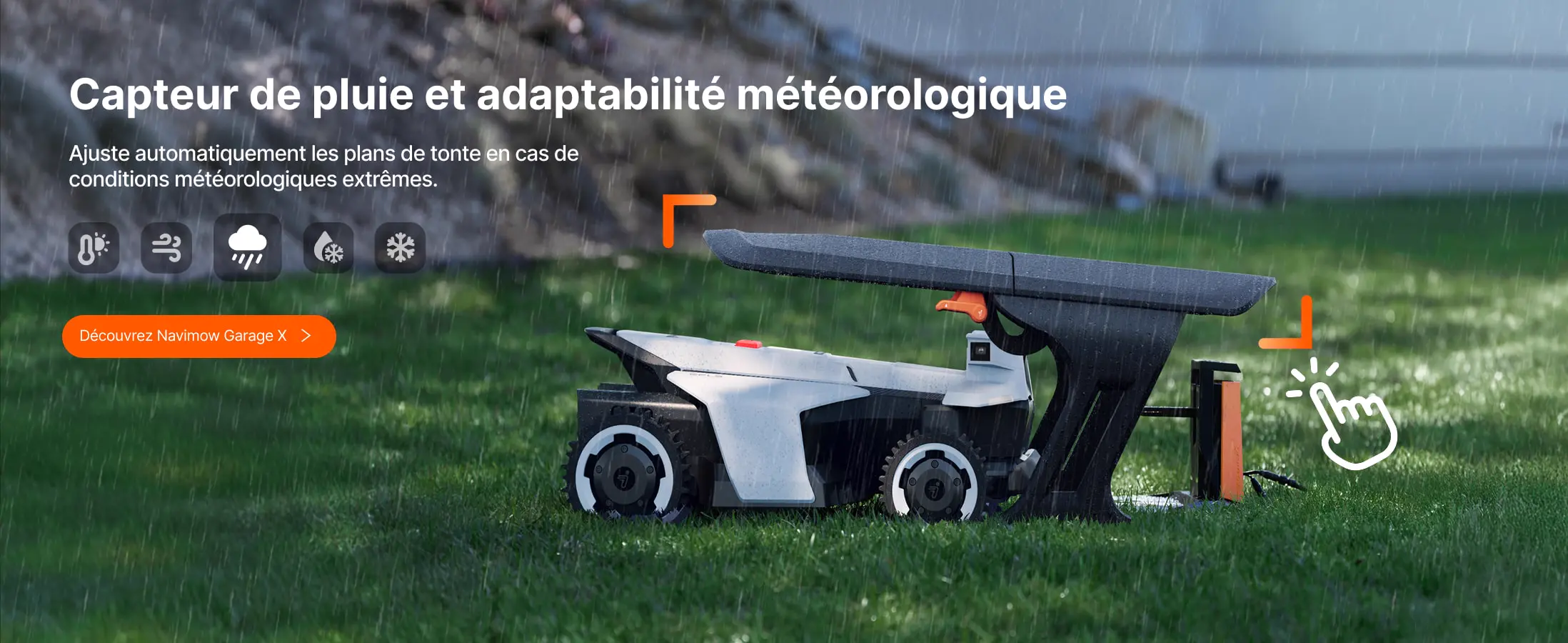 Robot tondeuse gris — contenu détaillé 12