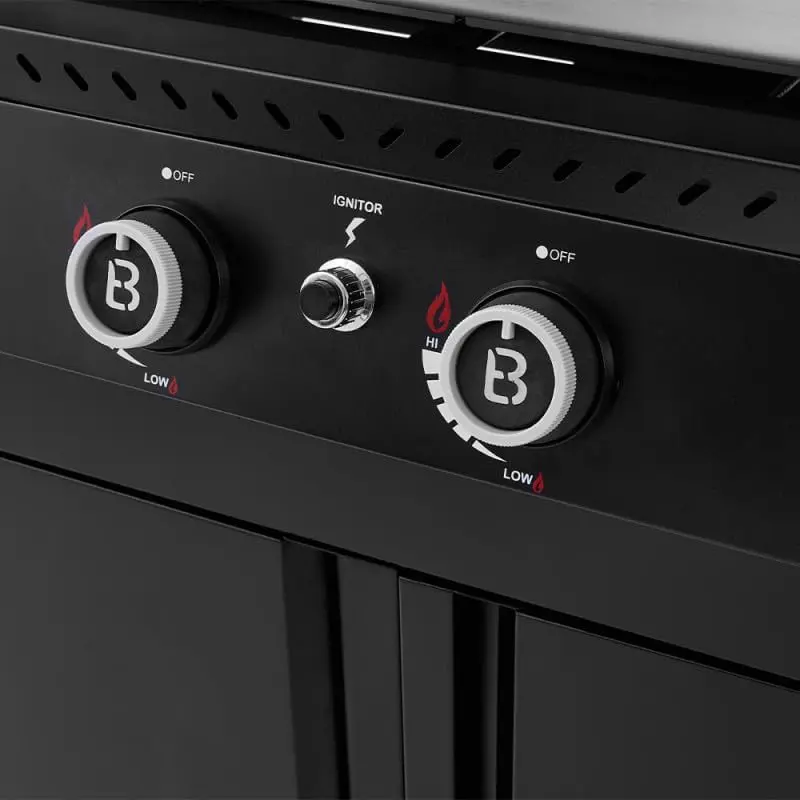 Plancha BRASERO BY FAVEX – Plancha gaz Stellar 900 sur chariot… vue 4
