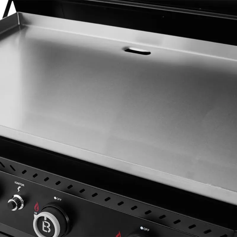 Plancha BRASERO BY FAVEX – Plancha gaz Stellar 900 sur chariot… vue 5
