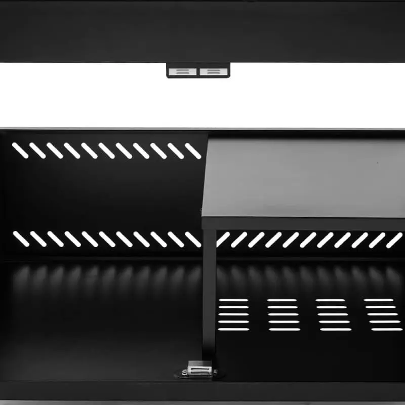 Plancha BRASERO BY FAVEX – Plancha gaz Stellar 900 sur chariot… vue 8