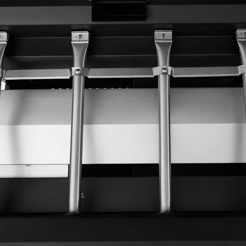 Plancha BRASERO BY FAVEX – Plancha gaz Stellar 900 sur chariot… vue 9