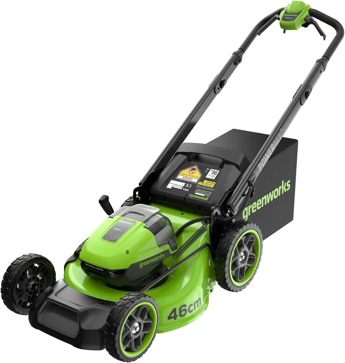 Greenworks 48V (24V x 2) Tondeuse à gazon sur batterie autopropulsée