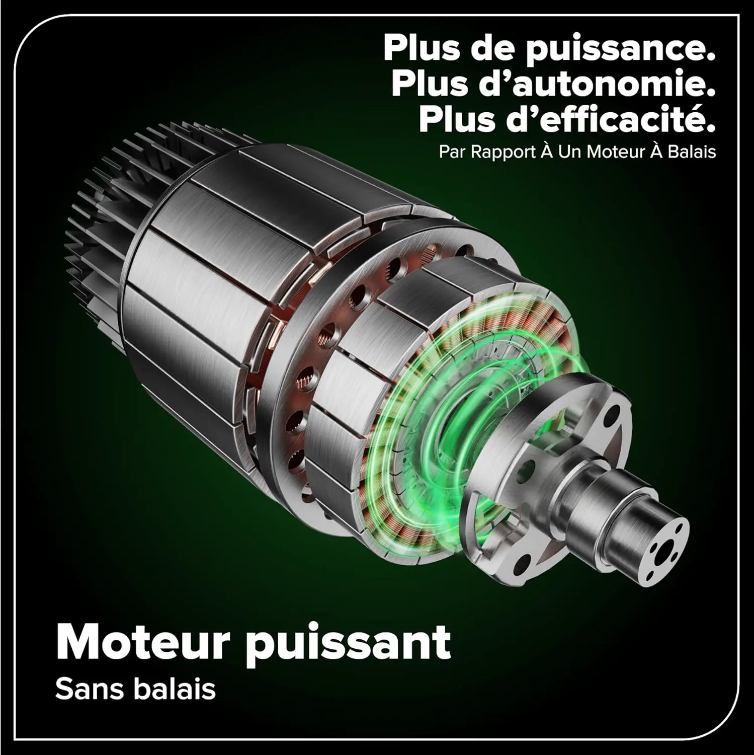 Tondeuse autoportée noir vue 10
