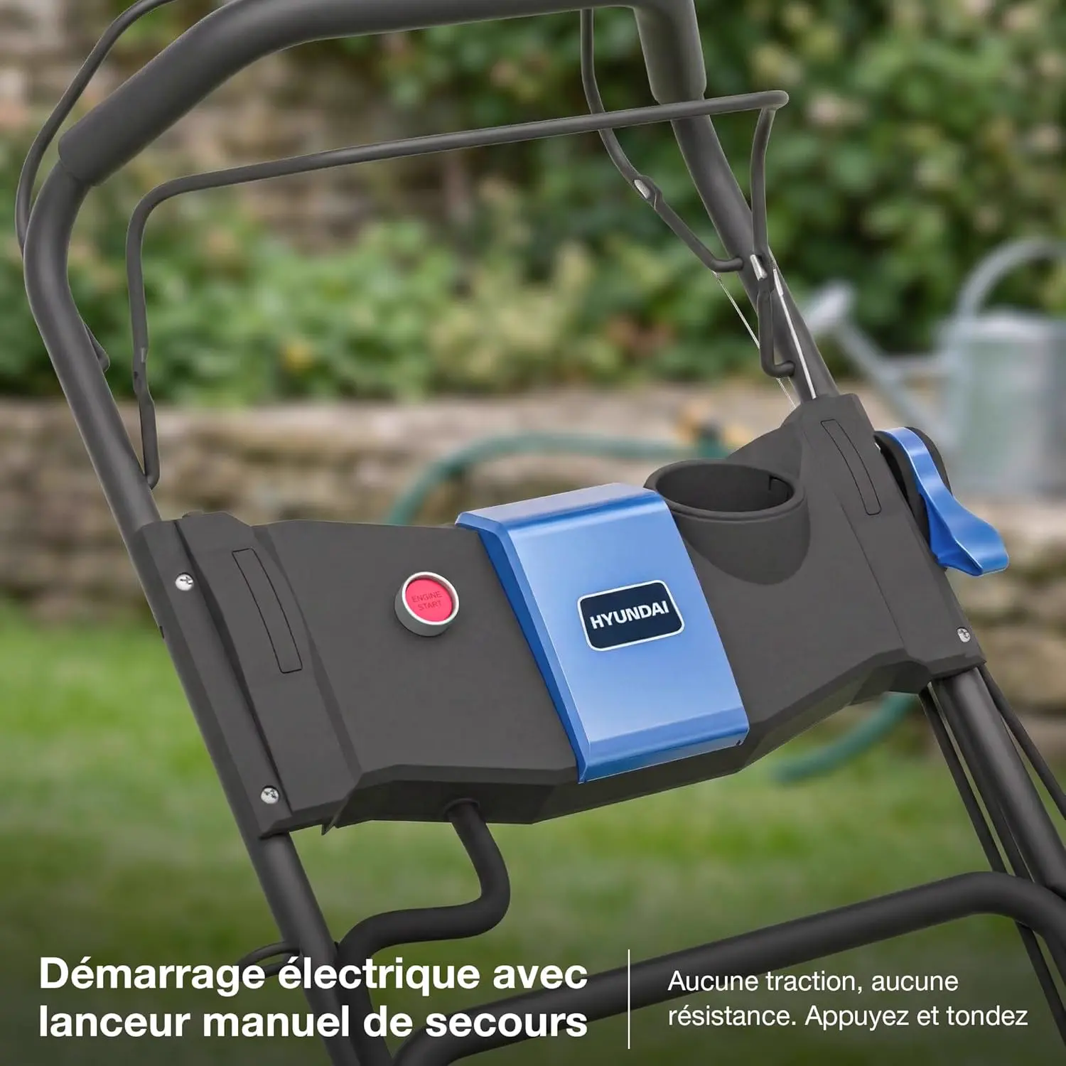 Tondeuse autoportée Hyundai Tondeuse à Gazon Thermique 46 cm a… vue 7