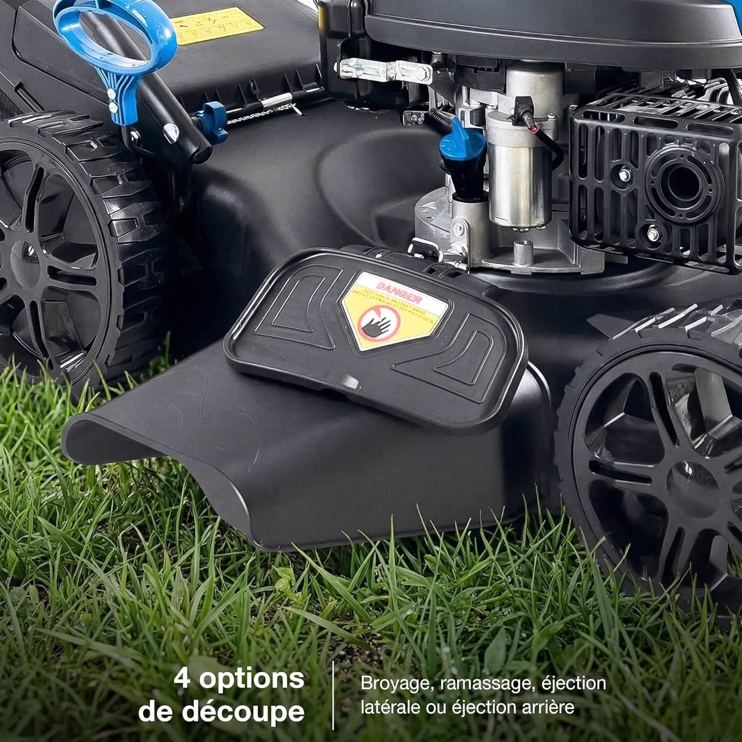 Tondeuse autoportée Hyundai Tondeuse à Gazon Thermique 51 cm a… vue 4