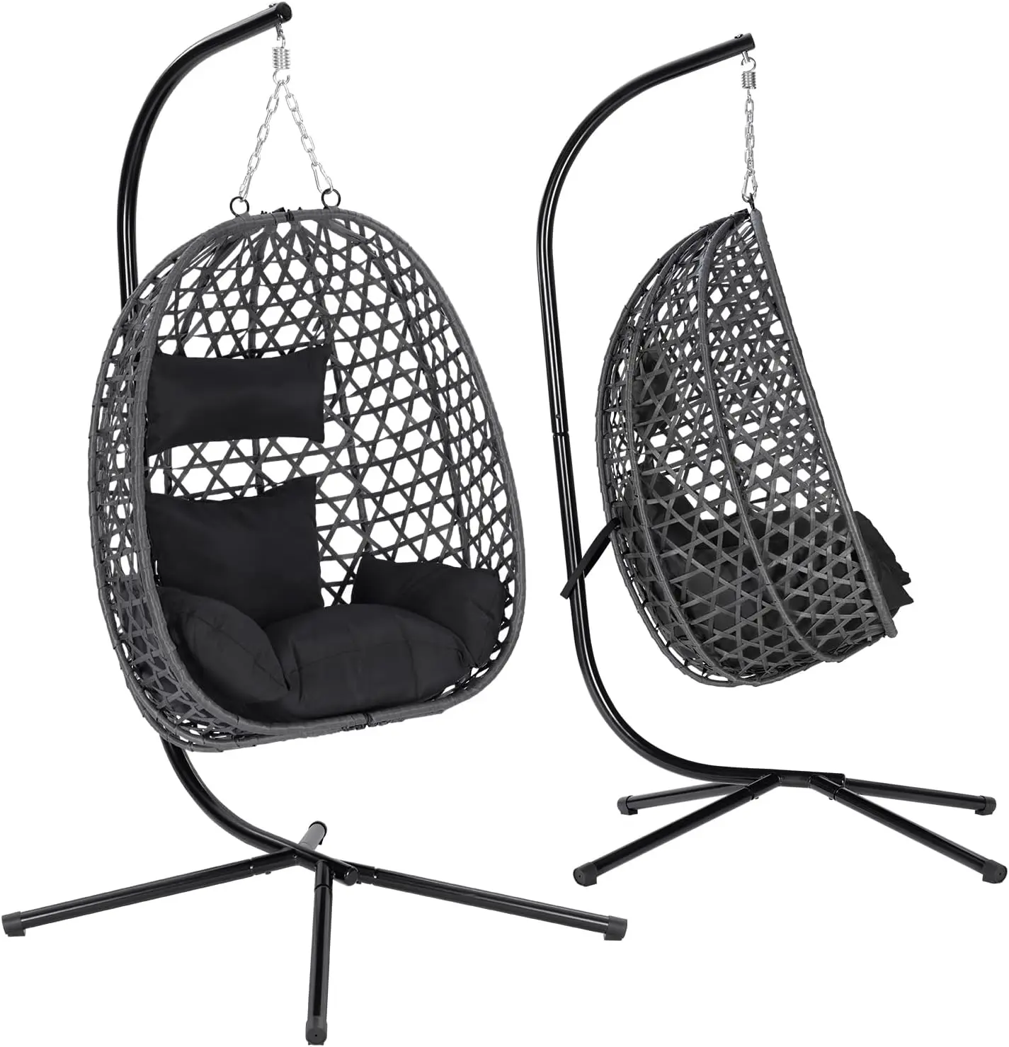WOLTU Fauteuil Œuf Suspendu
