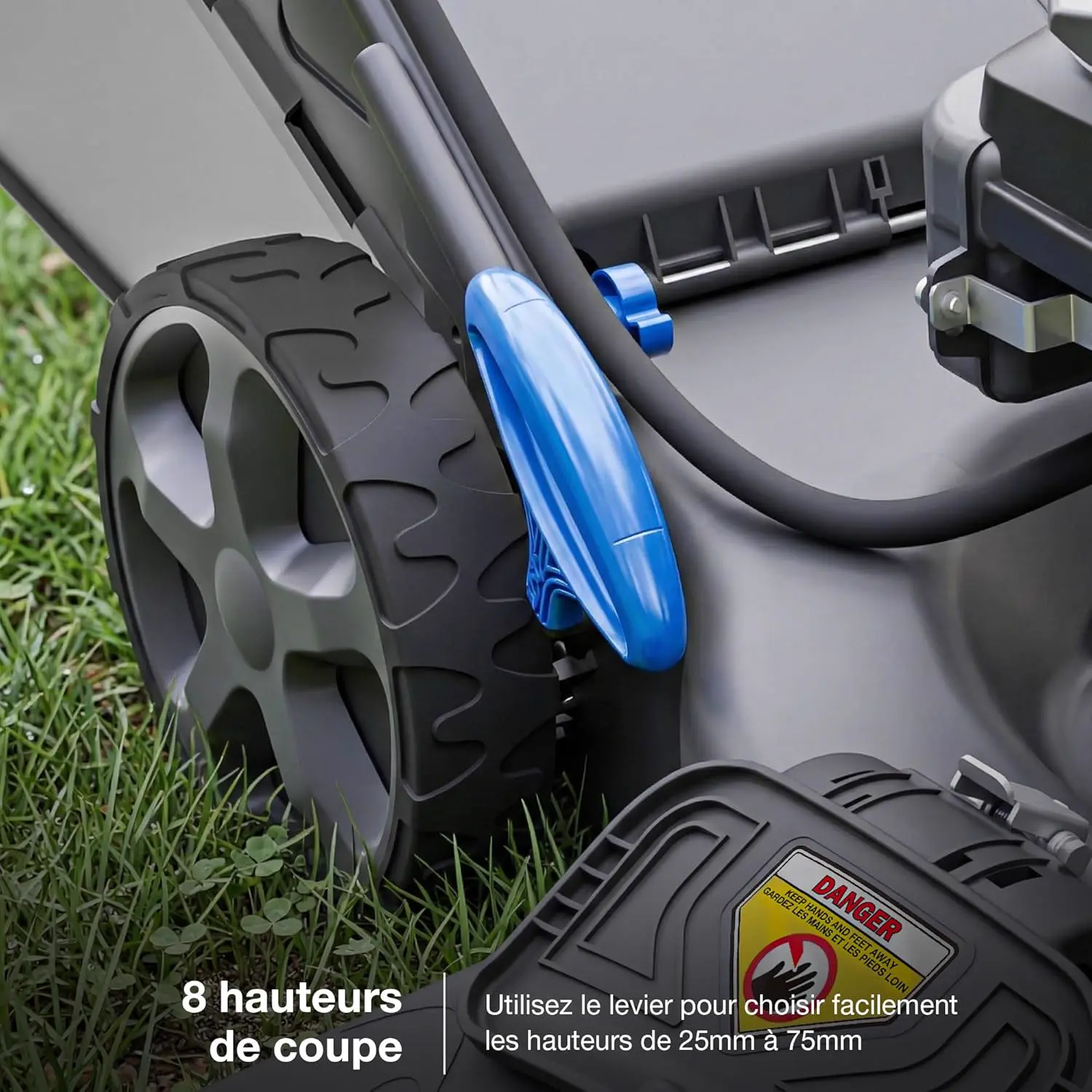 Tondeuse autoportée Hyundai Tondeuse à Gazon Thermique 56 cm a… vue 9