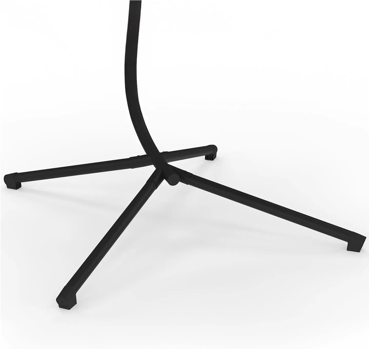 Fauteuils suspendus en rotin gris vue 8