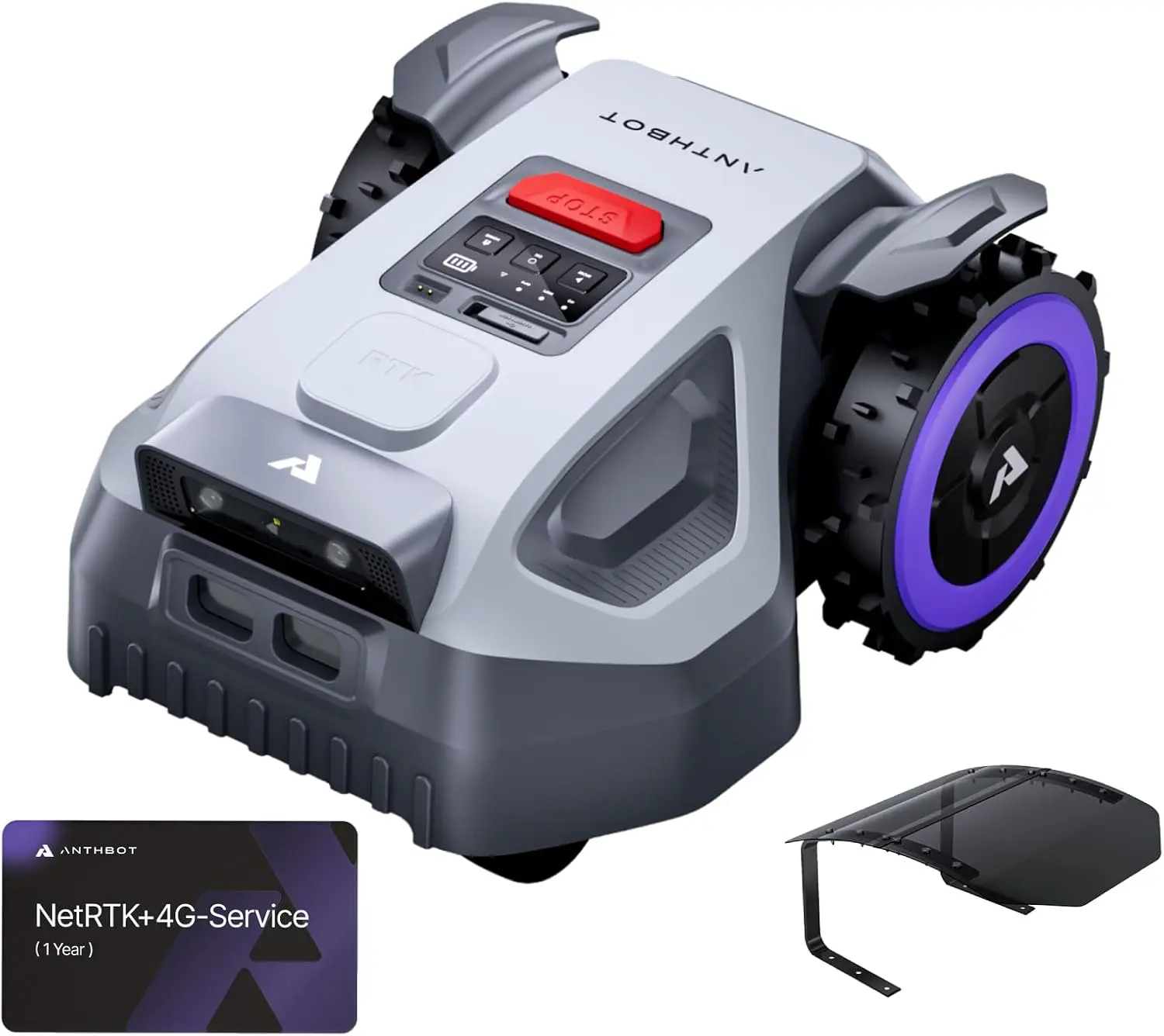 ANTHBOT Tondeuse Robot sans Fil M9