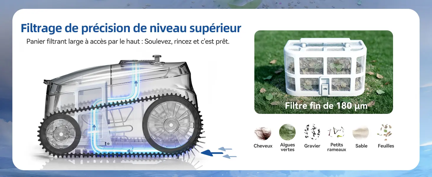 Robot piscine sable — contenu détaillé 5