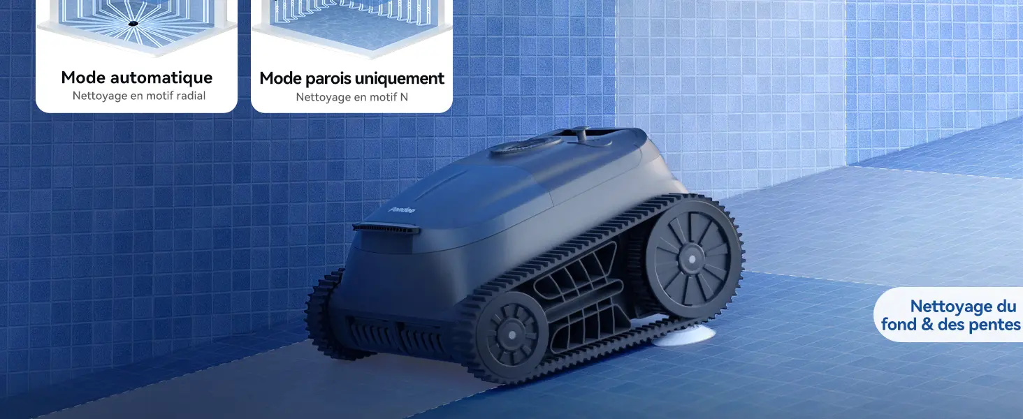 Robot piscine sable — contenu détaillé 7