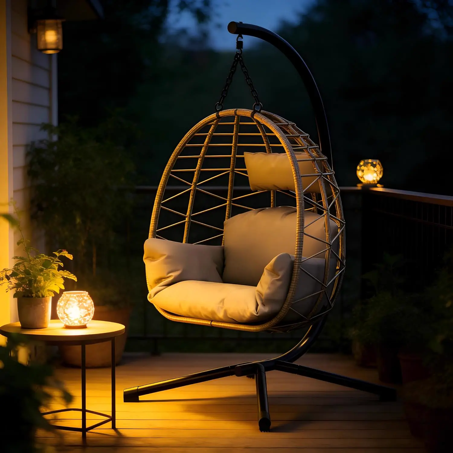Fauteuil suspendu