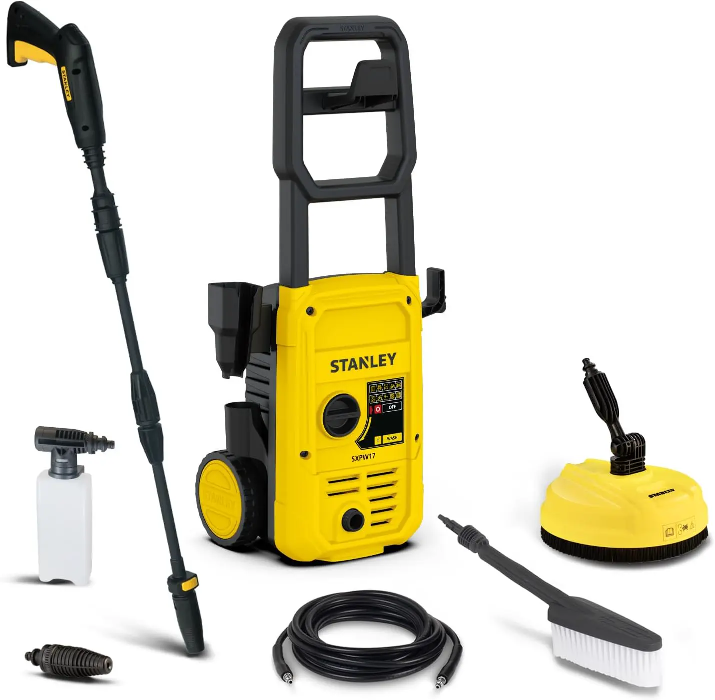 Stanley Nettoyeur Haute Pression SXPW17P