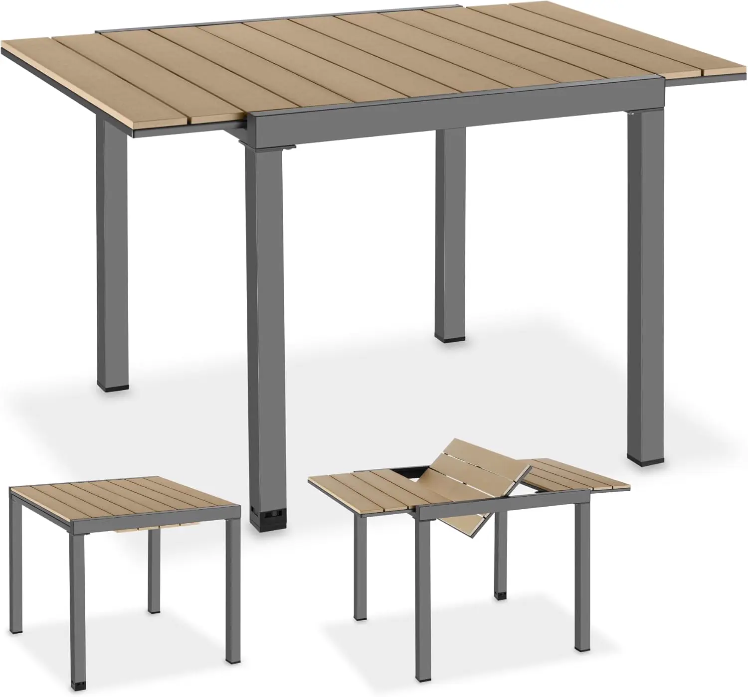 tectake® Table de Jardin 80