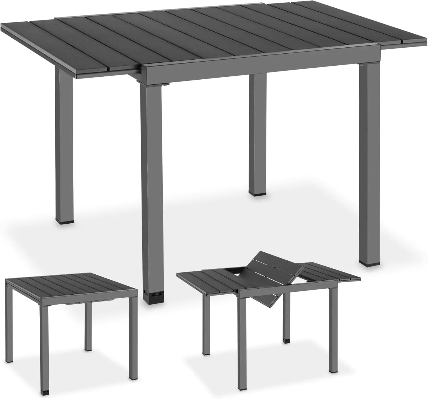 tectake® Table de Jardin 80