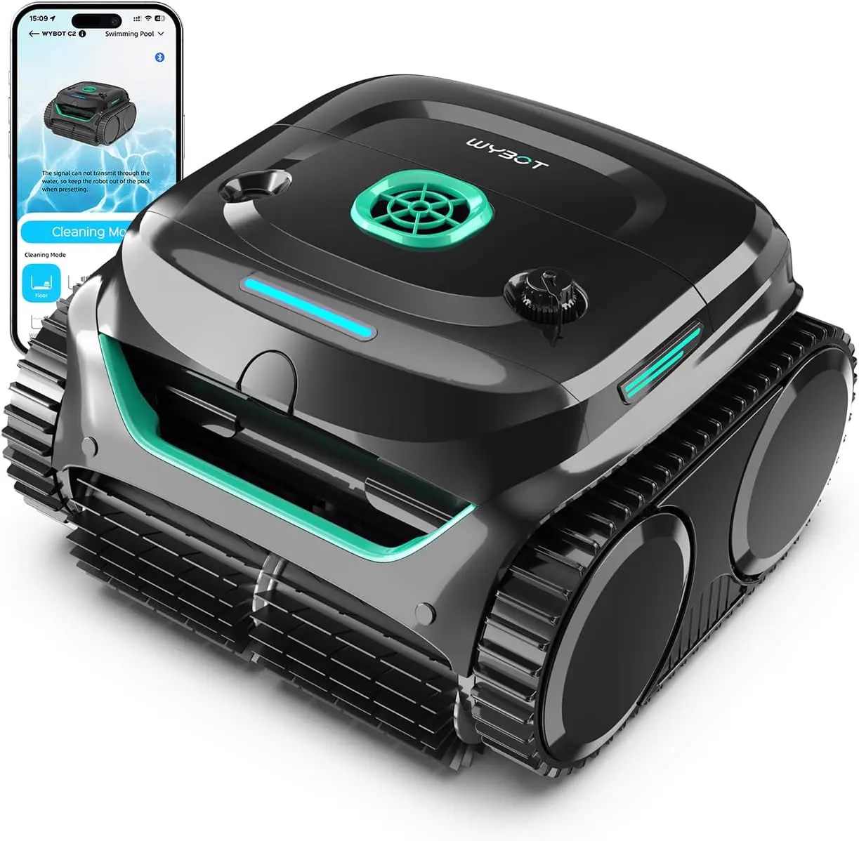 WYBOT C2 Robot Piscine sans Fil