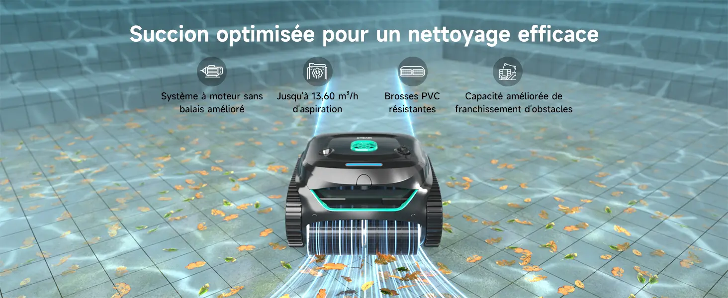 Robot piscine noir — contenu détaillé 2