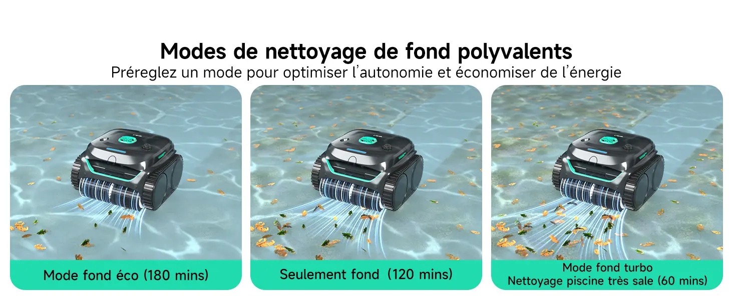 Robot piscine noir — contenu détaillé 6