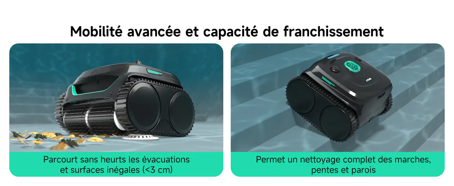 Robot piscine noir — contenu détaillé 8