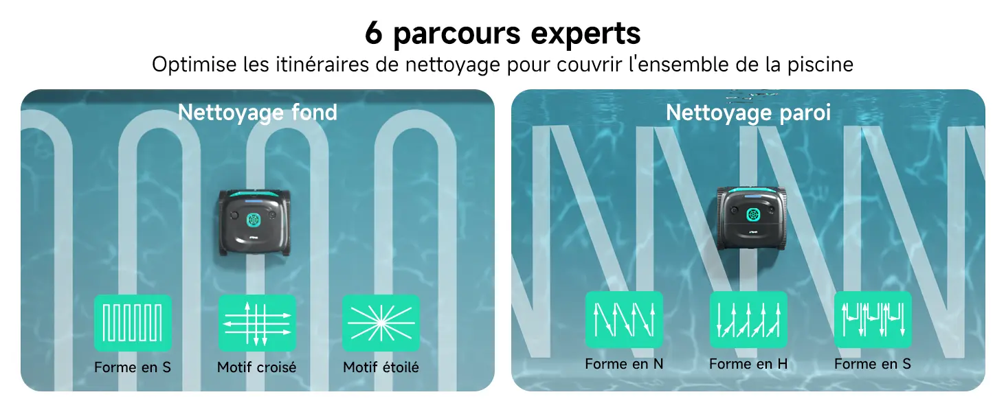 Robot piscine noir — contenu détaillé 11