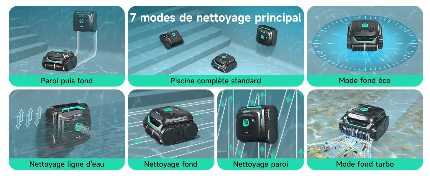 Robot piscine noir — contenu détaillé 12