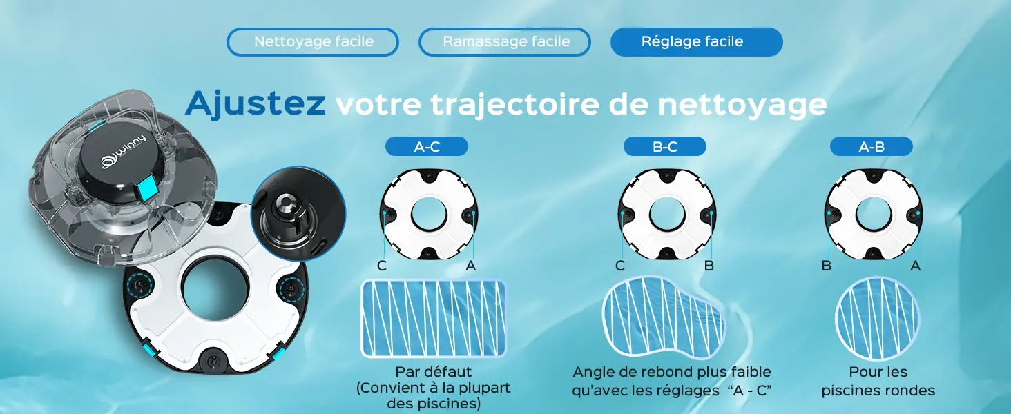 Robot piscine noir 60 m² — contenu détaillé 7