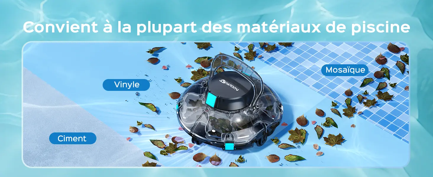 Robot piscine noir 60 m² — contenu détaillé 10
