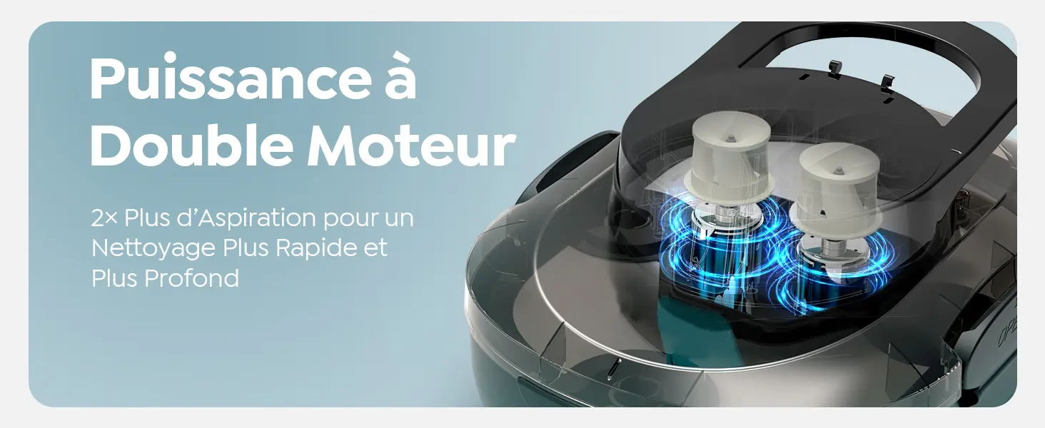 Robot piscine noir 100 m² — contenu détaillé 2