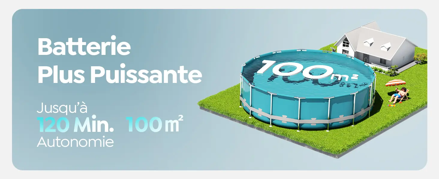 Robot piscine noir 100 m² — contenu détaillé 3