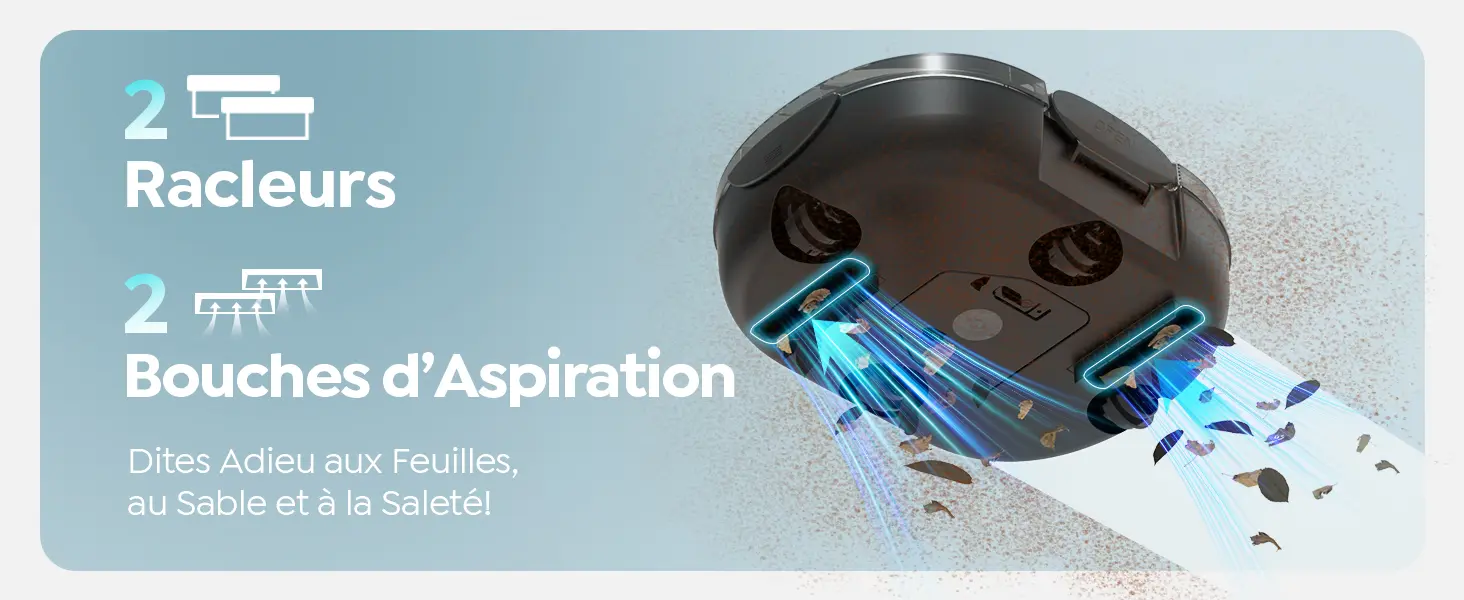 Robot piscine noir 100 m² — contenu détaillé 4