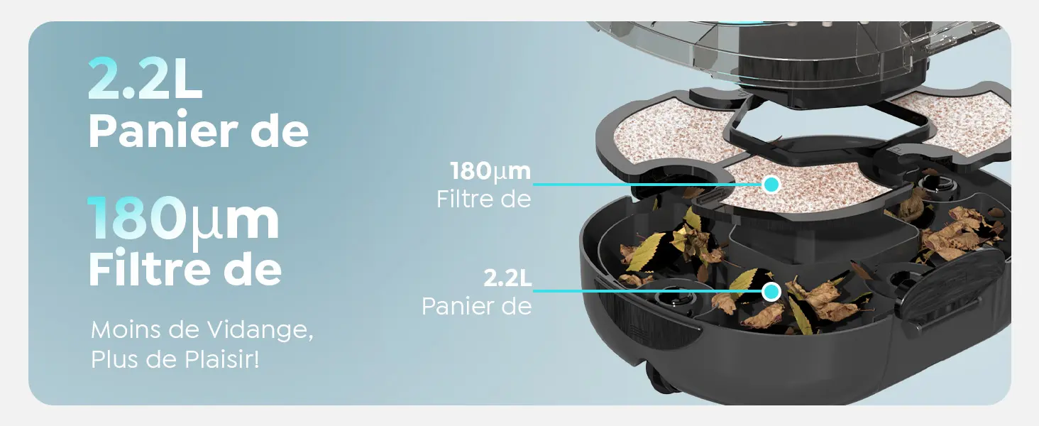 Robot piscine noir 100 m² — contenu détaillé 5