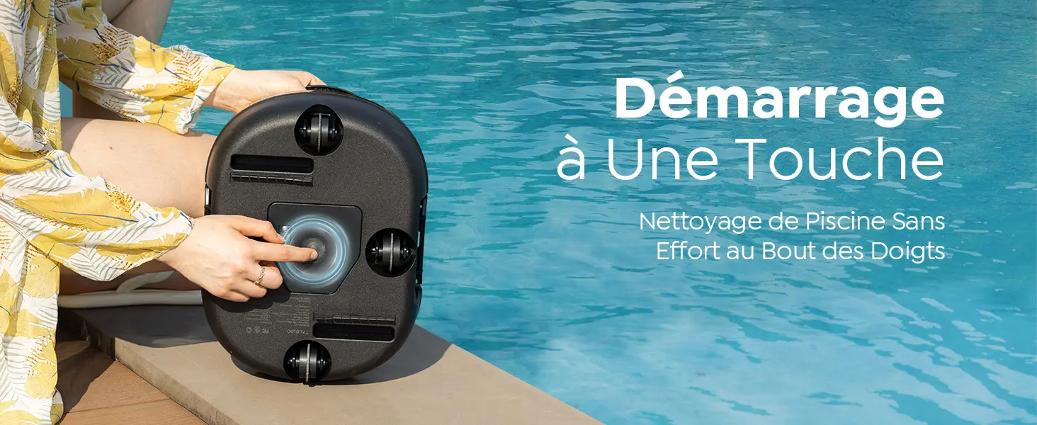 Robot piscine noir 100 m² — contenu détaillé 6