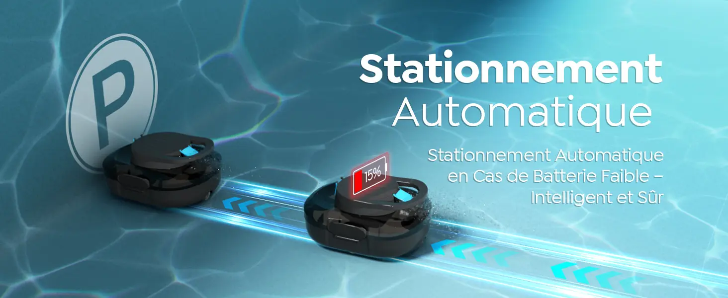Robot piscine noir 100 m² — contenu détaillé 7