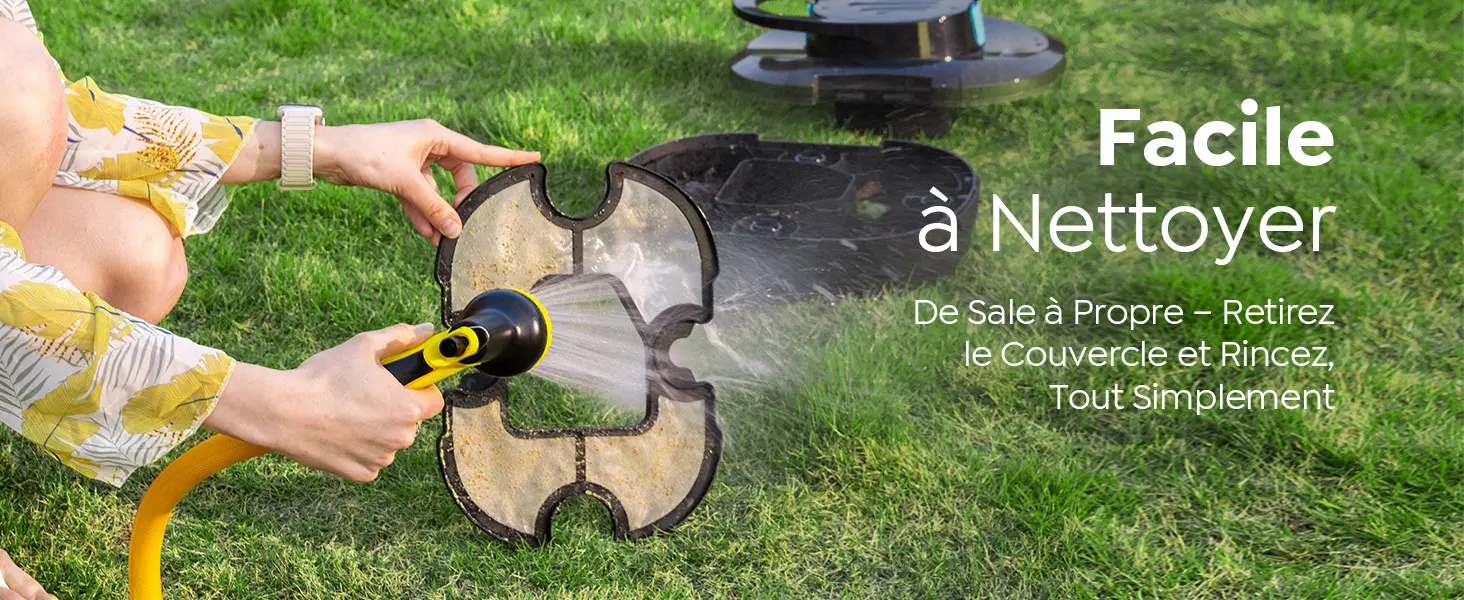 Robot piscine noir 100 m² — contenu détaillé 8