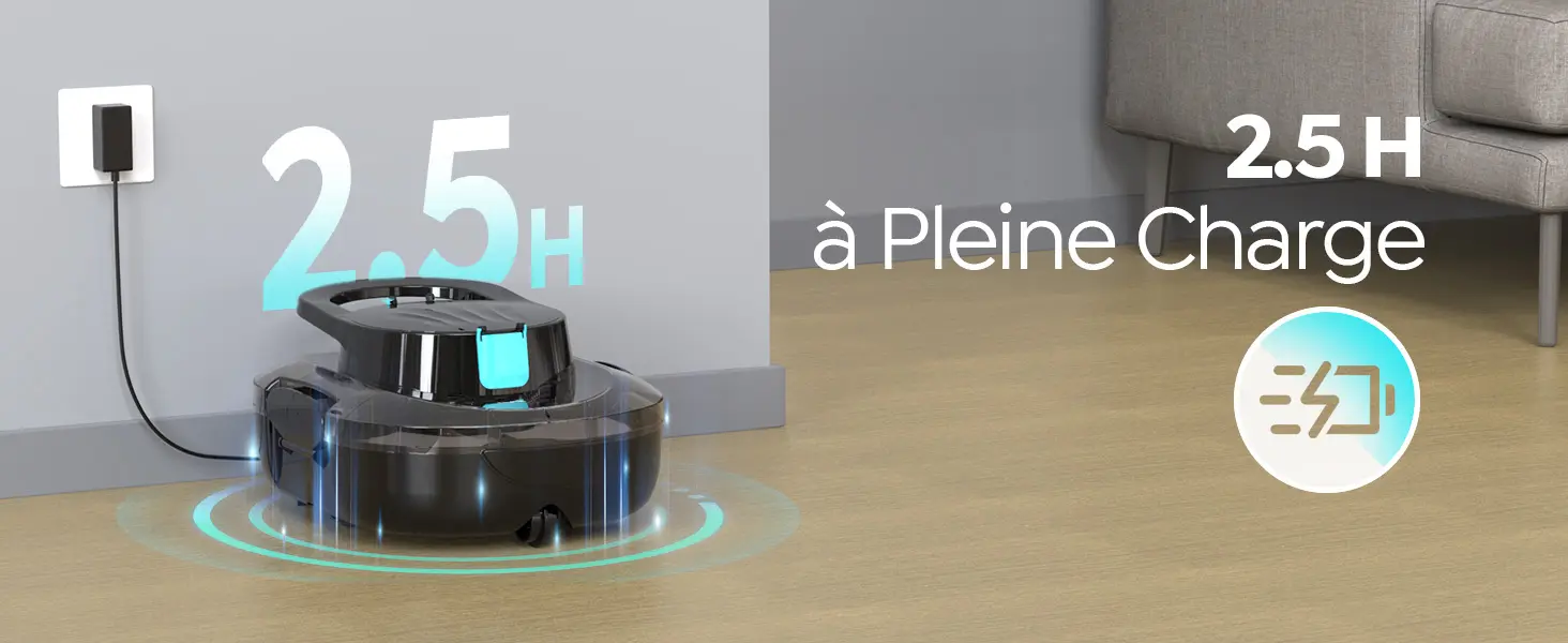 Robot piscine noir 100 m² — contenu détaillé 9