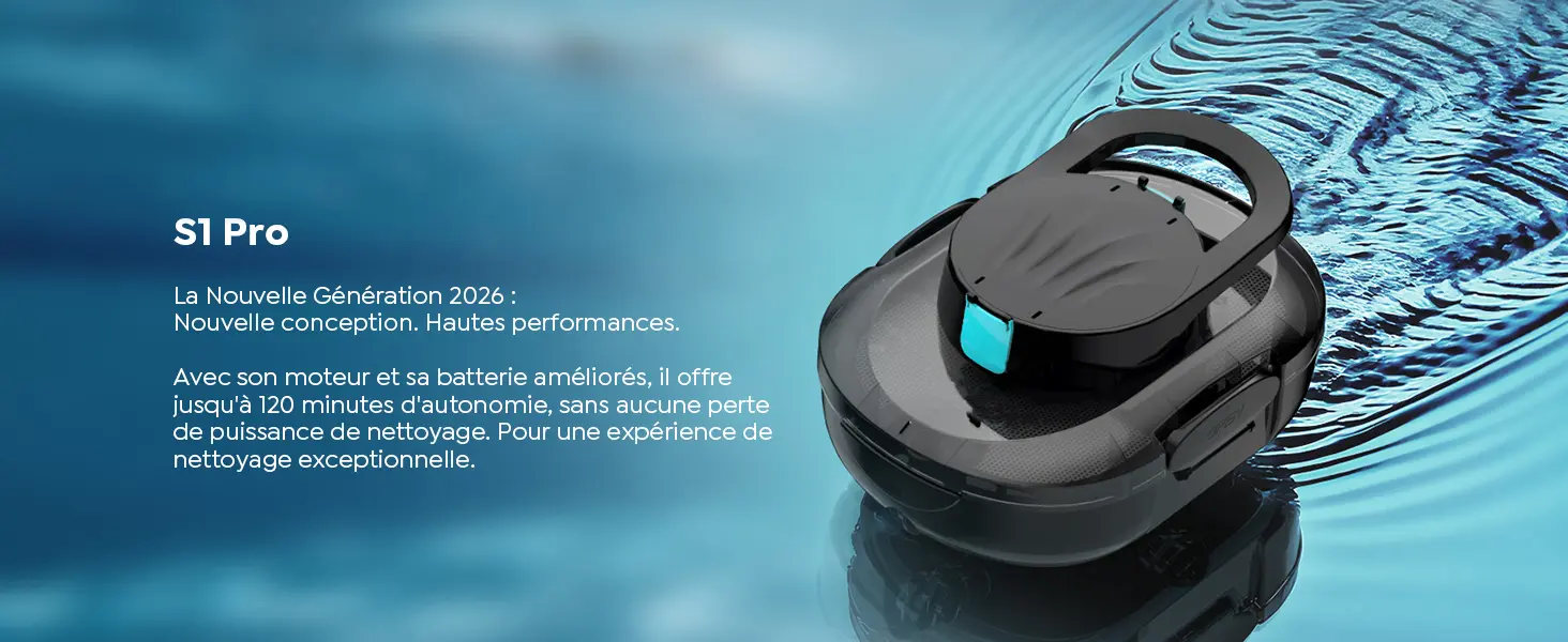 Robot piscine noir 100 m² — contenu détaillé 11