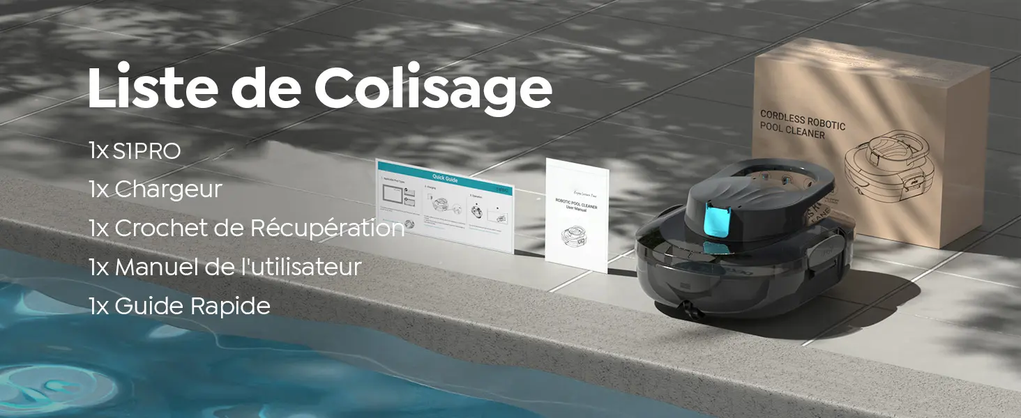 Robot piscine noir 100 m² — contenu détaillé 12