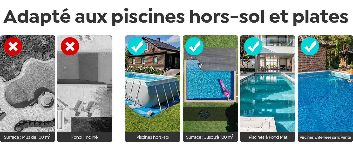 Robot piscine noir 100 m² — contenu détaillé 13
