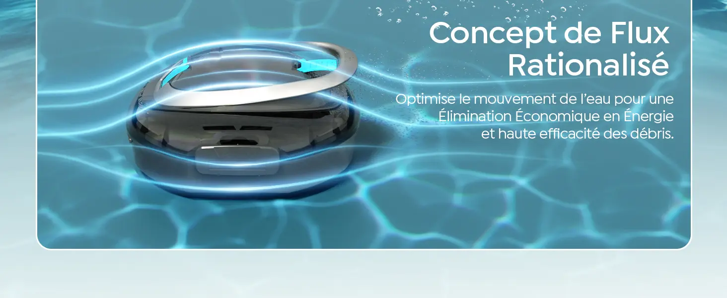 Robot piscine gris 80 m² — contenu détaillé 1