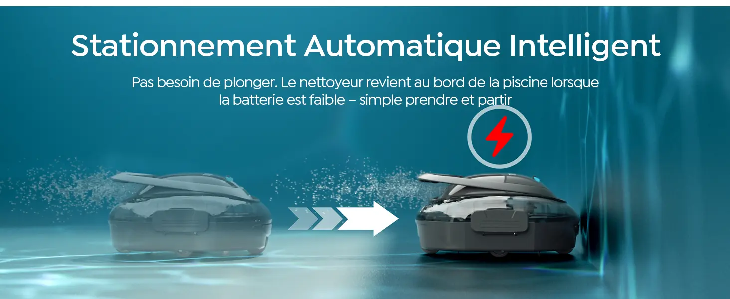 Robot piscine gris 80 m² — contenu détaillé 6