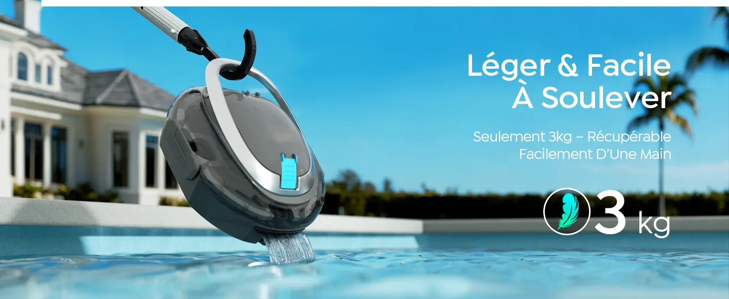Robot piscine gris 80 m² — contenu détaillé 10