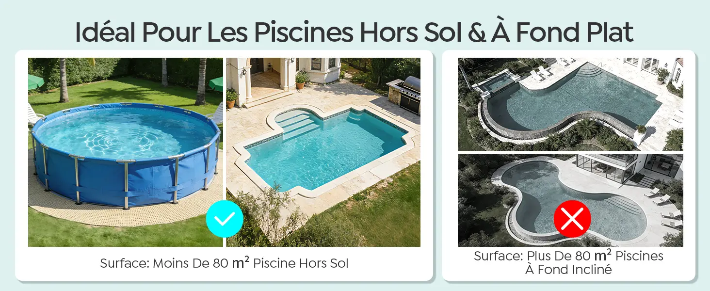 Robot piscine gris 80 m² — contenu détaillé 11